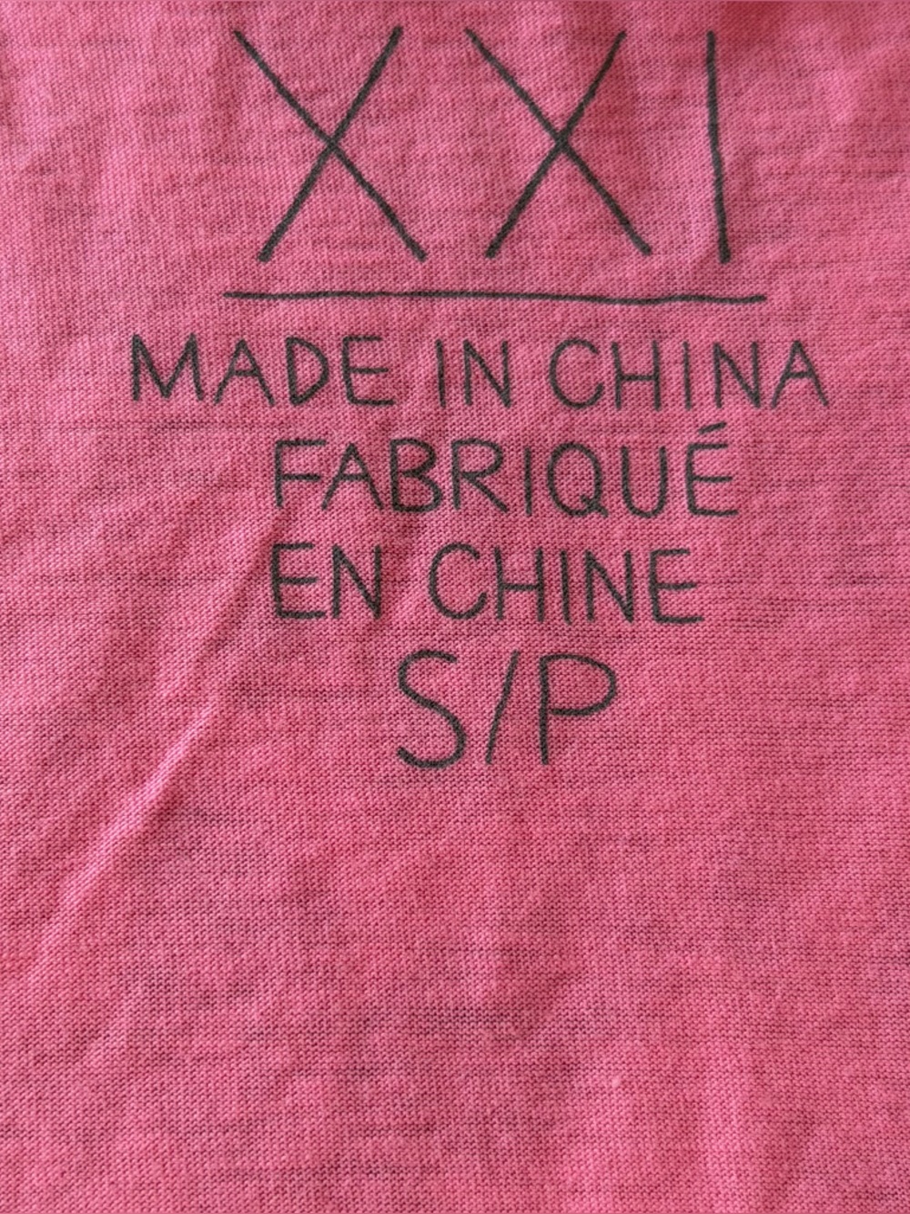 Forever 21 Pink Boho Flamingo Graphic Racerback Tank Top - Picture 4 of 4